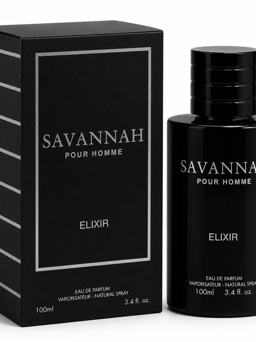 Savannah Pour Homme Elixir Eau de Parfum for Men – 100ml